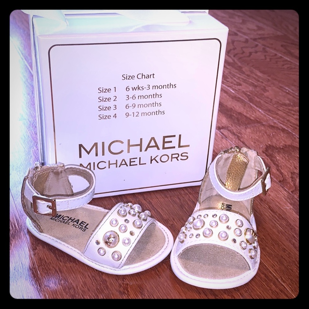 Michael kors summer sandals size 2